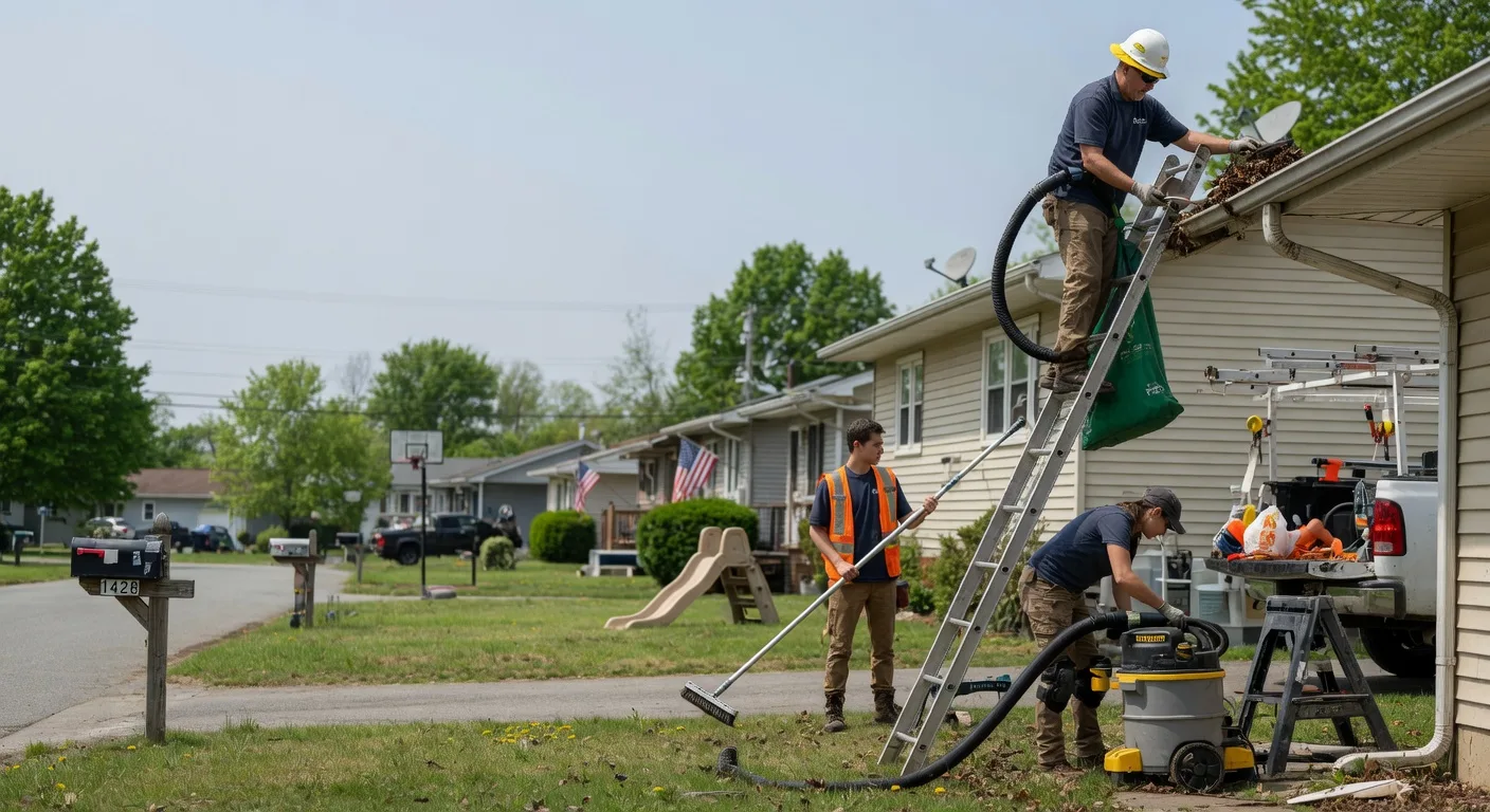 Gutter Installation in Big Flats, NY near me